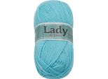 Filato Lady De Luxe - 100G / 238 M - Blu