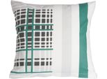 Federa In Cotone - 40X40 Cm - Verde