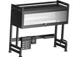 Sopra Il Lavello Asciugatura Cremagliera A 2 Livelli Scolapiatti Multifunzione Scaffale Lavello Cucina Asciugatura Rack L 86Cm