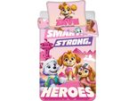 Lenzuola Per Culla Paw Patrol 558 Baby 100X135, 40X60 Cm