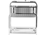 304 Acciaio Inox Coltello Tagliere Bacchette Rack Di Stoccaggio Organizzatore Cucina Forniture