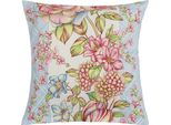 Cuscino Gita - 45X45 Cm - Rosa,Blu