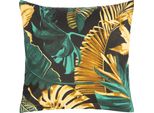 Federa In Cotone - 40X40 Cm - Verde