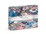 Galison Puzzle Grigio Malin Coney Island 1000 Pezzi
