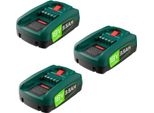 Batteria Di Ricambio Per Utensili, 18V, Capacità 3500Mah, 3 Pezzi 3500Mah