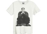Amplified - Maglietta "Contemplation"" Per Uomo/Donna Unisex GD1670 (S) (Bianco)"