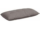Vidaxl Cuscino Schienale Taupe 100 X 19 X 50 Cm Tessuto