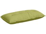 Vidaxl Cuscino Per Lo Schienale Verde Chiaro 100 X 19 X 50 Cm Tessuto