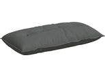 Vidaxl Cuscino Per Lo Schienale Grigio Scuro 100 X 19 X 50 Cm In Tessuto
