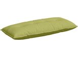 Vidaxl Cuscino Per Lo Schienale Verde Chiaro 120 X 19 X 50 Cm Tessuto