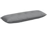 Vidaxl Cuscino Schienale Grigio Chiaro 140 X 19 X 50 Cm In Tessuto