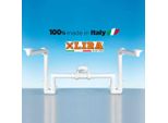 Spazio Bagno Doppio Lavabo A Sifone, Bianco