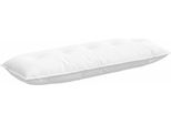 Vidaxl Cuscino Schienale Bianco 140 X 19 X 50 Cm In Tessuto