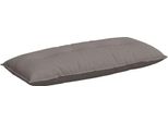 Vidaxl Cuscino Schienale Taupe 120 X 19 X 50 Cm In Tessuto
