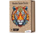 Puzzle In Legno - Tigre