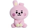 Aurora, 61479, BT21 Merchandise, Baby Cooky Seduto, 13Cm, Marrone, Rosa, Bts Fanartikel
