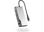 Alogic UCFUPRGEV2-SGR Hub USB-C Alogic 5 In 1 Hdmi/Usb/Ethernet/Pd