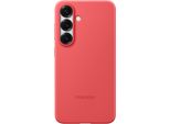 Custodia In Silicone Samsung Per Galaxy S25+, Cover, Samsung, Galaxy S25+, 17 Cm (6,7"), Rosso"