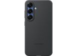 Custodia In Silicone Samsung Per Galaxy S25+, Cover, Samsung, Galaxy S25+, 17 Cm (6,7"), Nero"