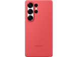 Custodia In Silicone Samsung Per Galaxy S25 Ultra, Cover, Samsung, Galaxy S25 Ultra, 17,5 Cm (6,9"), Rosso"