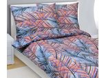 Biancheria Da Letto In Cotone - Blu, Arancione, Viola - 140X200, 70X90