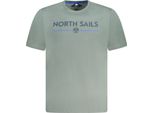 T-Shirt A Maniche Corte Con Scollo Rotondo E Stampa Del Logo North Sails : Taglia - 2XL Taglia: 2XL