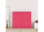 Vidaxl Sacchetti Di Carta 50 Pezzi Con Manici Rosa 54X15X49 Cm