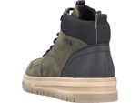 Rieker Stivali Stringati Uomo 32303936373434 Verde 44 Eu