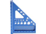 Righello In Lega Di Alluminio, Multi Righello Angolare, Righello Per La Lavorazione Del Legno, Righello Di Misura, Righello Di Misura Per La Lavorazione Del Legno, Strumento Di Misura Per La Lavorazione Del Legno