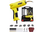 Vevor Saldatore Per Plastica, Pistola Per Saldatura Da 220W, Kit Di Riparazione In Plastica Con Luce Led, Borsa Per Il Trasporto Per La Riparazione Di Kayak, Giocattoli, Paraurti Di Automobili