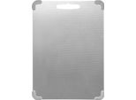 Inf Tagliere In Acciaio Inox 304 Con Bordo In Titanio - Antibatterico L