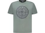 T-Shirt A Maniche Corte Con Scollo Rotondo E Stampa Del Logo North Sails 996025000 : Taglia - M Taglia: M