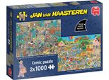 Jan Van Haasteren, Il Business Della Musica E L'anticipazione Delle Vacanze, Puzzle Da 2X1000 Pezzi