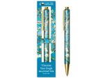 Vincent Van Gogh: Penna A Sfera Decorativa In Scatola Con Fiori Di Mandorlo
