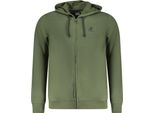 Us Grand Polo Uomo Camicia Con Zip Verde : Colore - Verde, Taglia - S Taglia: S Colore: Verde