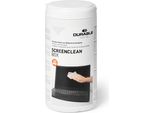 Durable Salviettine Per La Pulizia Di Schermi Screenclean® Box 100, 100 Pezzi, Bianco, 573602