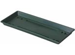 Geli 804-04011 Sottobicchiere Standard, Quadrato, 40 X 15,50 Cm, Verde Scuro