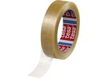 Nastro Da Imballaggio Tesa 4204, 25 Mm X 66 M, Pvc Trasparente, Con Adesivo In Gomma Naturale, Ideale Per Sigillare (04204-00012-00)