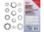 Bgs Assortimento Di Rondelle 720 Pezzi - 8113