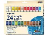 Kreul Acrylfarbe El Greco, 12 Ml, 24Er-Set