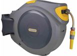 Avvolgitubo Autoreel A Parete Con Sistema Di Riavvolgimento Automatico E Tubo Da 40 M