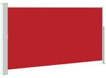 Vidaxl Tenda Laterale 160X300 Cm Rosso