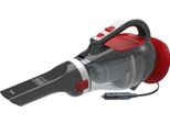Black & Decker ADV1200 Aspirapolvere A Traino Grigio, Rosso Senza Sacco