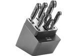 Messerblock Zwilling "Pro", Grau (Anthrazit), MesserblöCke, Messerblock, Made In Germany, SelbstschäRfender Messerblock, Sonderschmelze