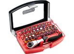 Set Di Bit 32 Pezzi Con Cricchetto