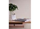 Vliestapete A.S. CrÉAtion "Casual Living Struktur-Tapete Weiß Unitapete Streifen Landhaus", Beige (Beige,Creme), B:0,53M H:0,02M L:10,05M, Vlies, Tapeten, Vliestapete Gestreift FüR Schlafzimmer KüChe Wohnzimmer Struktur Flur