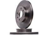 2X Disco Freno Hella 8DD 355 112-471 Per Hyundai Getz (Tb) 47 9Mm 4 9Kg 256Mm