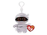 Ty - Ciondolo Portachiavi Mummy The Mummy - Bianco Da 8 Cm