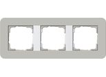 Gira 0213412, Colore Del Prodotto: Grigio, Bianco, Compatibilità Marca: Gira, Tipo Di Superficie: Lucido (0213412)