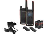 Motorola Talkabout T82 - Portatile - Radio Ricetrasmittente - Pmr - 446 Mhz - 16 Canali